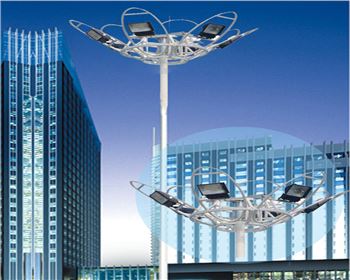 湖北太陽(yáng)能高桿燈