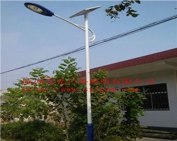 湖北太陽能路燈案例-寶雞扶風(fēng)縣