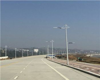 湖北市電路燈-安康漢濱區