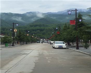 湖北景觀燈項目-寶雞太白縣景觀燈工程