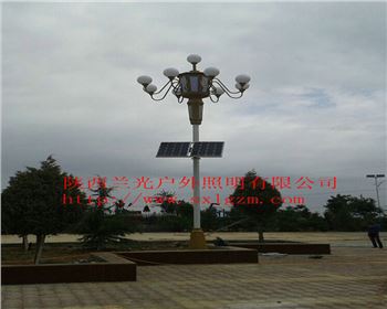 湖北中華燈-湖北省平涼市靈臺縣太陽能路燈項目