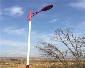 湖北農(nóng)村道路路燈-湖北榆林市橫山縣泗源溝村路燈工程