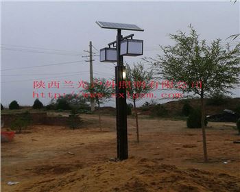 湖北太陽能庭院燈-湖北省榆林市榆陽區道路照明工程