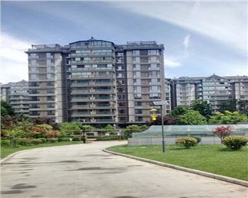 陜西太陽(yáng)能殺蟲(chóng)燈-陜西省西安市曲江南湖小區(qū)路燈項(xiàng)目