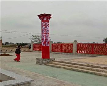 湖北太陽能庭院景觀燈-湖北省慶陽市西峰區路燈亮化工程