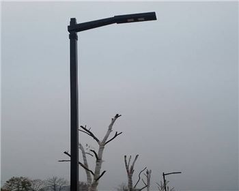 陜西市電道路路燈-陜西省安康市滬康酒業有限公司路燈項目