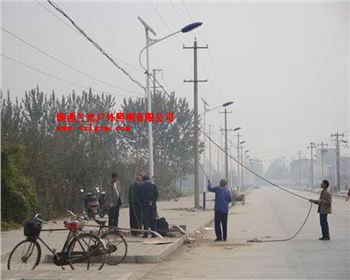 內蒙古太陽能路燈亮化照明-內蒙古西安戶縣重點戶外照明工程