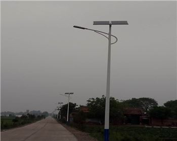湖北農(nóng)村太陽(yáng)能路燈-湖北省慶陽(yáng)道路照明工程