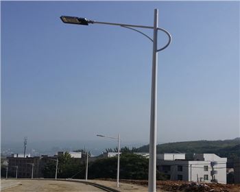 湖北市電路燈-湖北省安康職業(yè)技術(shù)學(xué)院路燈項(xiàng)目