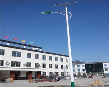 湖北市電景觀路燈-湖北省慶陽市華池縣五蛟鄉(xiāng)中學(xué)路燈工程