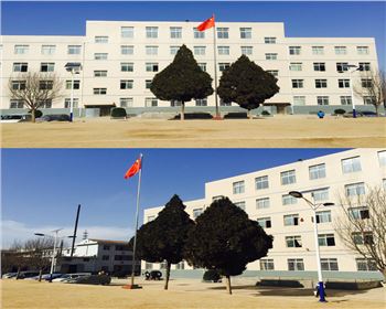 湖北學(xué)校太陽能路燈-湖北省平?jīng)鍪袑W(xué)校路燈工程