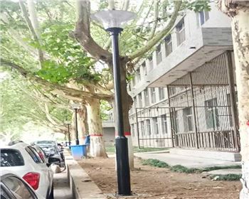 陜西西安唐都醫(yī)院道路庭院燈安裝施工項(xiàng)目