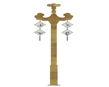 湖北武俠小鎮景觀燈